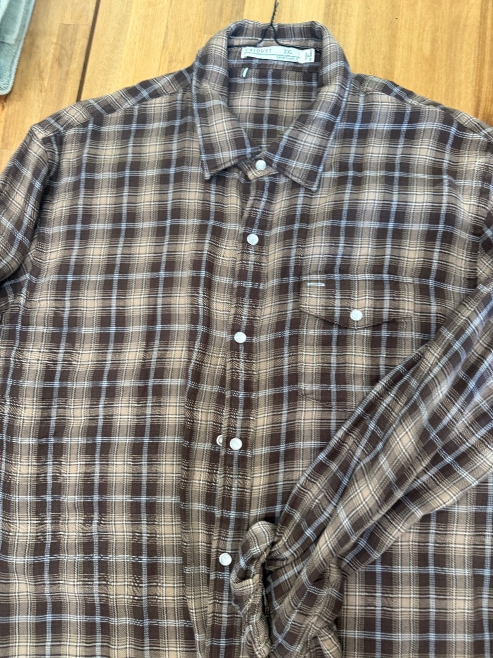 Fall Cricket Flannel